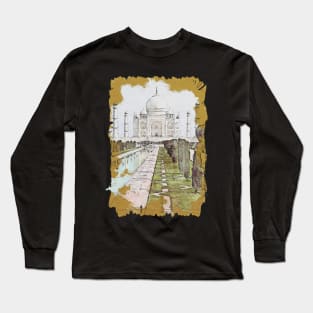 Taj Mahal Long Sleeve T-Shirt